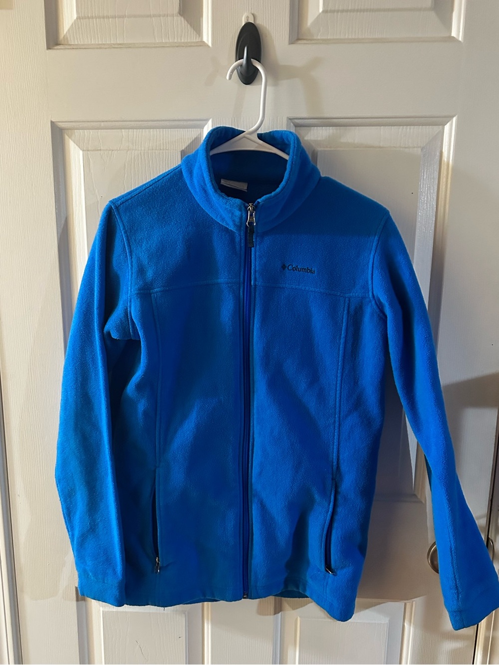 Columbia Kids Royal Blue Full-Zip Fleece Jacket